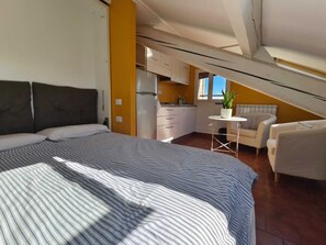 1 chambre, Wi-Fi, draps fournis
