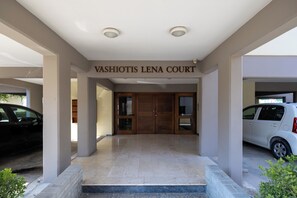 Apartment, 3 Bedrooms, Balcony, City View | Exterior detail - Lena Court - Spacious 3bdr, City Views & Large Balcony (Limassol)