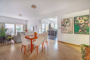 Apartment, 3 Bedrooms, Balcony, City View | Dining room - Lena Court - Spacious 3bdr, City Views (Limassol)