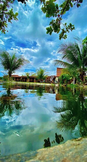 Terrace/patio - pousada bell (Barreirinhas)