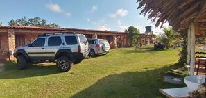 Terrace/patio - pousada bell (Barreirinhas)