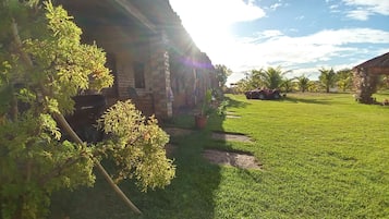 Laptop workspace, free WiFi, bed sheets