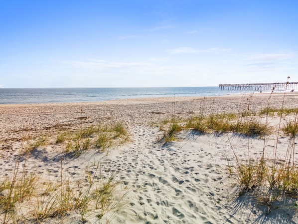 Beach nearby
