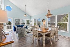 TV, stereoanlegg og kontorer