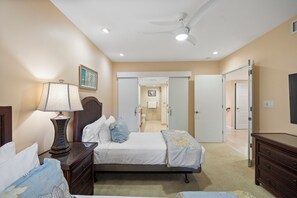 2 Schlafzimmer, Bügeleisen/Bügelbrett, kostenloses WLAN, Bettwäsche