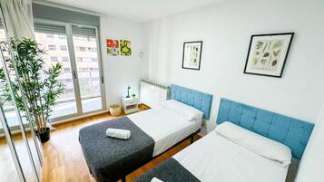 Soundproofing, iron/ironing board, free WiFi