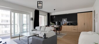 Tampere Soccer Stadium 82sqm for 7 guest by Comein