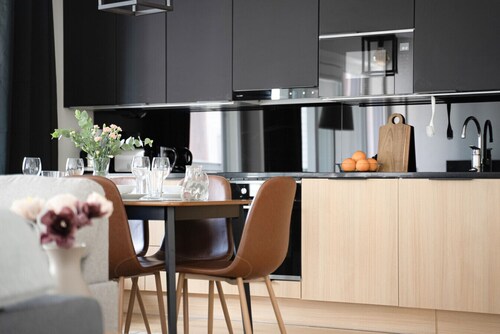 Tampere Soccer Stadium 82sqm for 7 guest by Comein