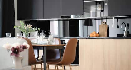 Tampere Soccer Stadium 82sqm for 7 guest by Comein