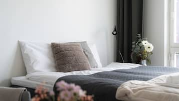 1 Schlafzimmer, Schreibtisch, Bügeleisen/Bügelbrett, Reisekinderbett