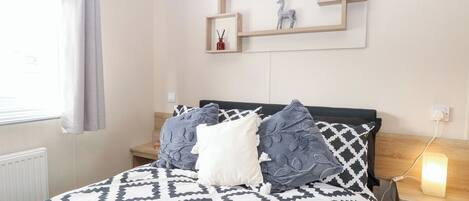 2 chambres, décoration personnalisée, ameublement personnalisé