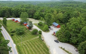 Exterior - Gorgeous Cabin Surrounded by Trees in Jamestown, Tennessee (Jamestown)