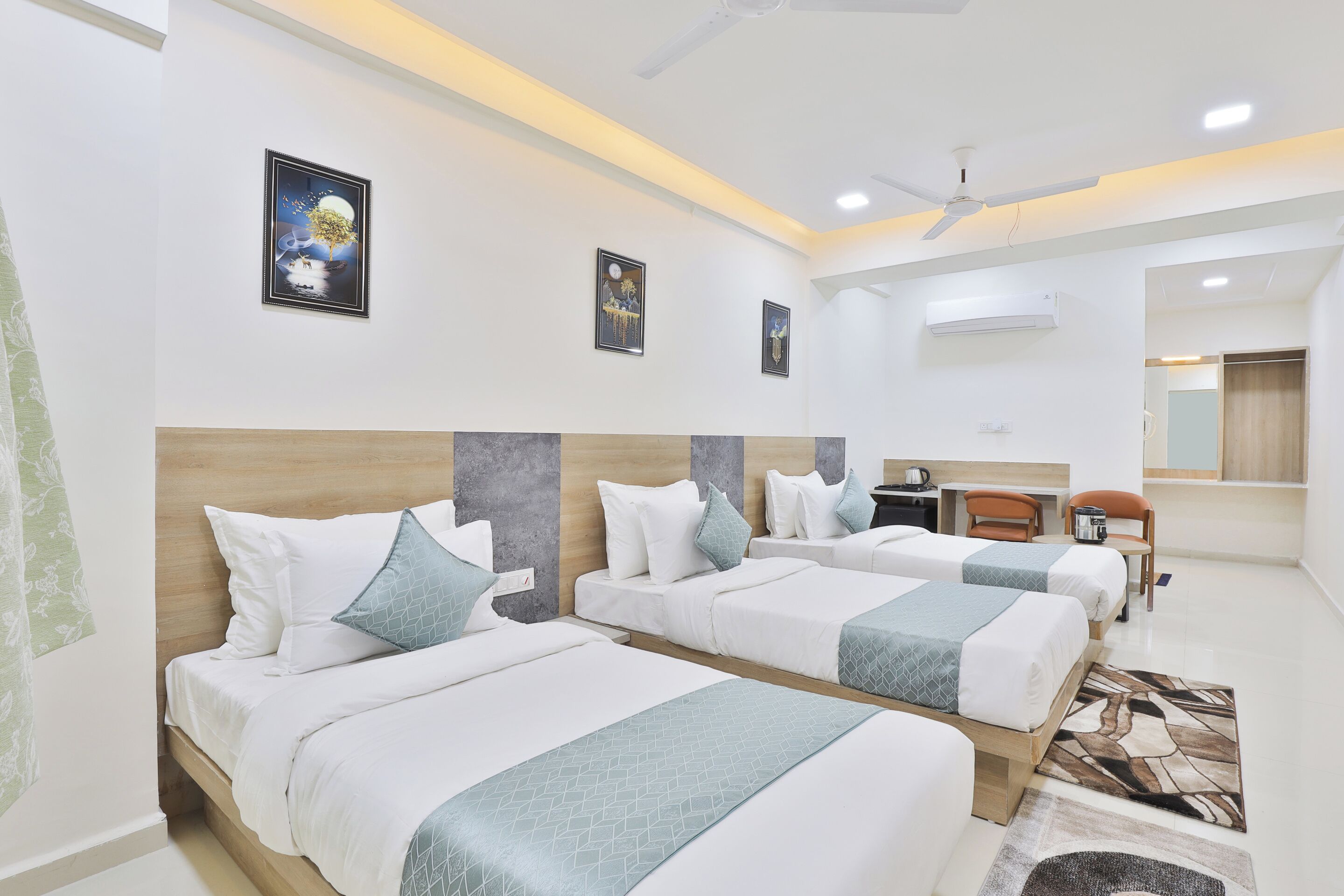 Kolmen hengen huone | Ilmainen Wi-Fi