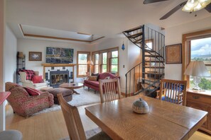 تلفزيون ذكي، مدفأة