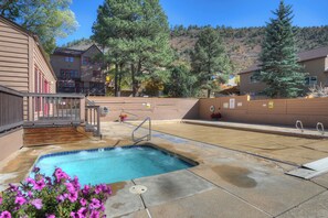 Pool - New Listing! The Eagle's Nest (#14) - By FLC, Town, Trail, Golf - Pool&HotTub (Durango)