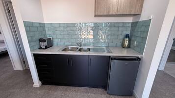 Microwave, oven, dishwasher, toaster