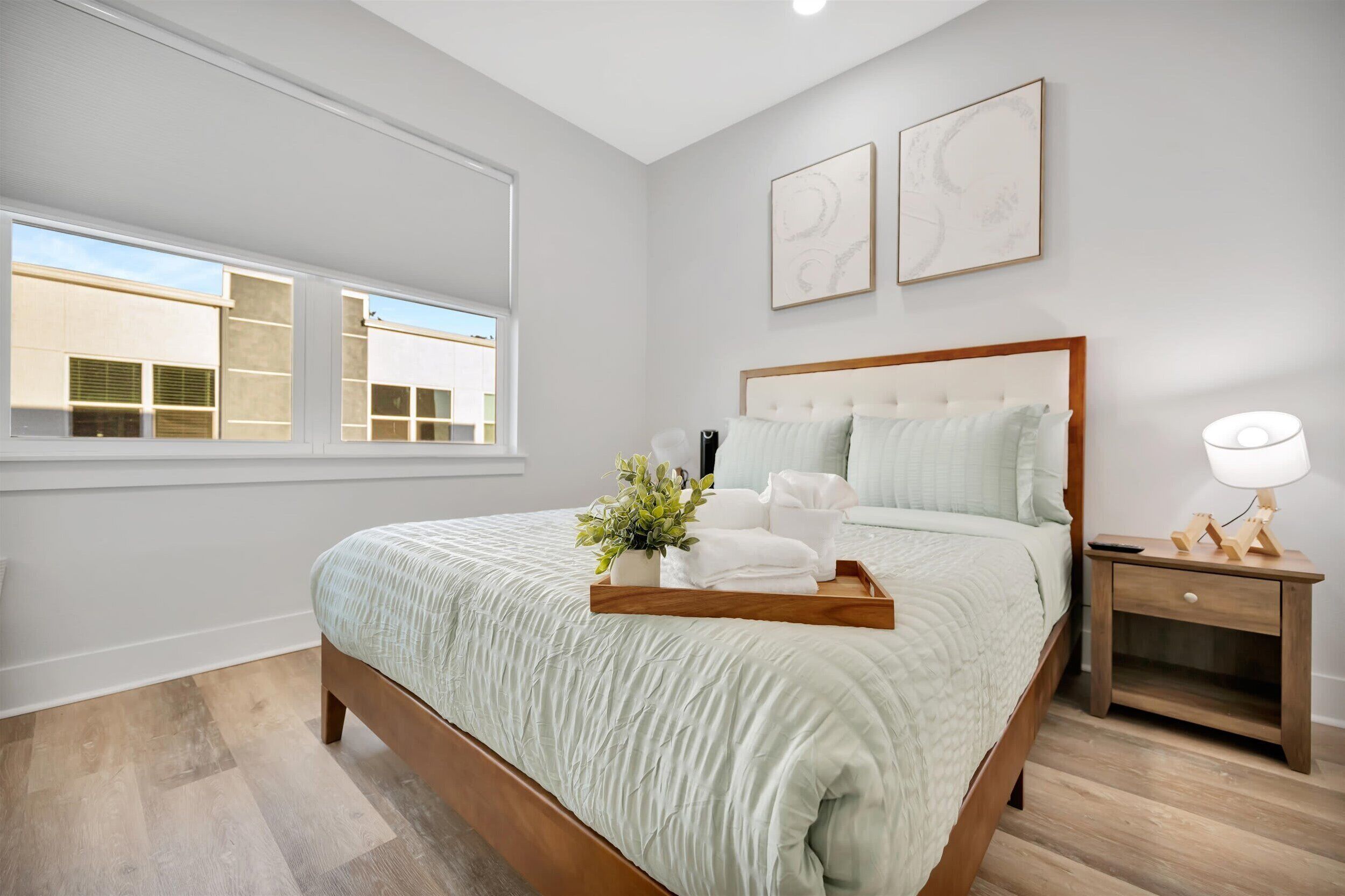 4 bedrooms, iron/ironing board, travel crib, WiFi