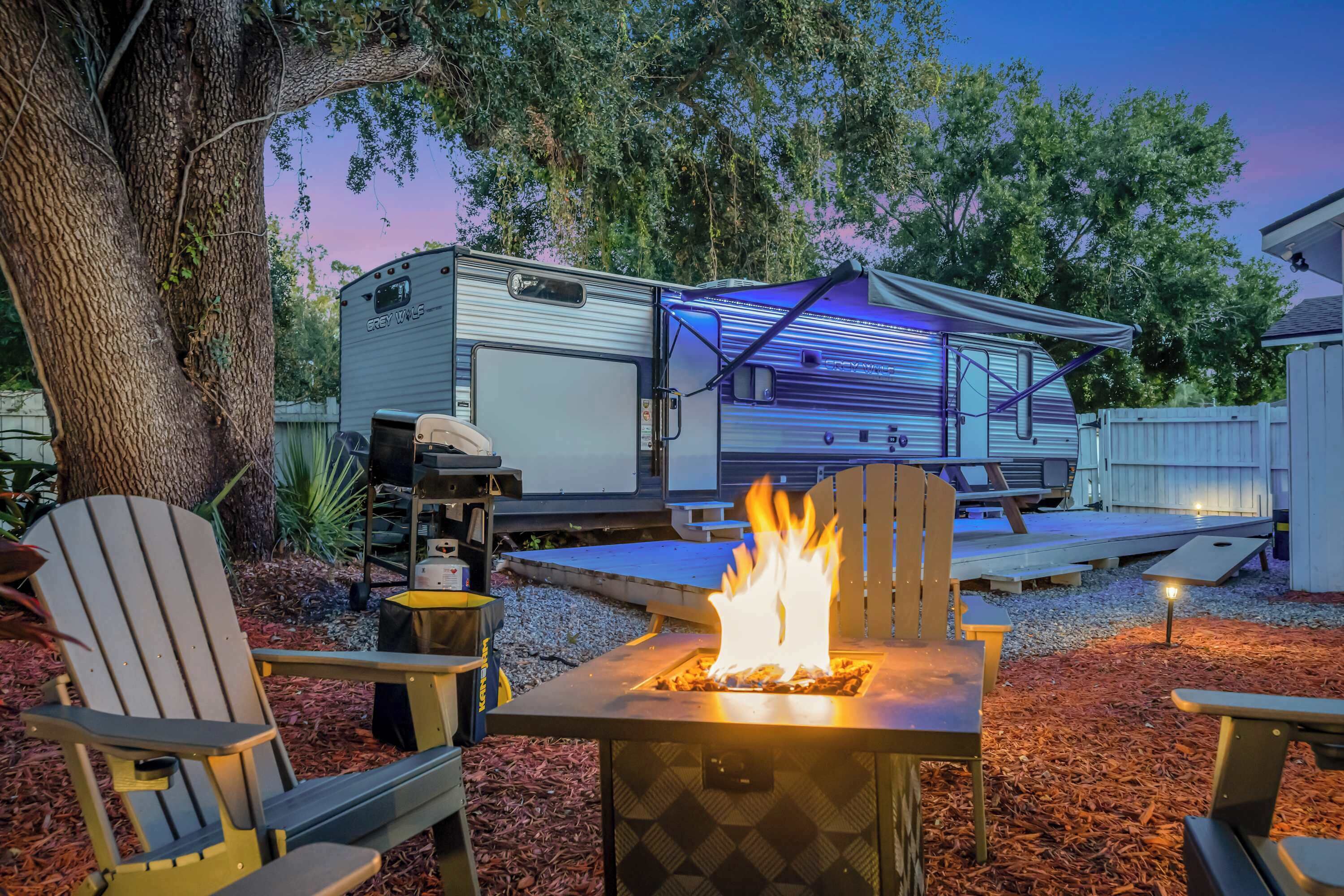 Terrein van de accommodatie