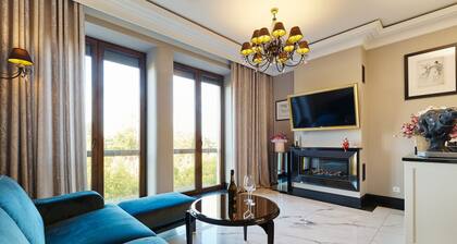 Luxury Apartment with AC in charming Częstochowa near Jasna Gora