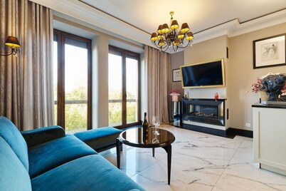 Luxury Apartment with AC in charming Częstochowa near Jasna Gora