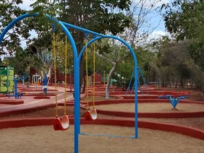 Children's play area - outdoor - Vanaalayam Retreat Palladam by Arcadia (Palladam)