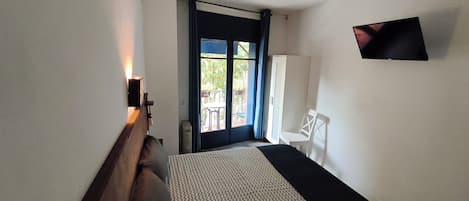 Basic Double Room, Balcony, City View