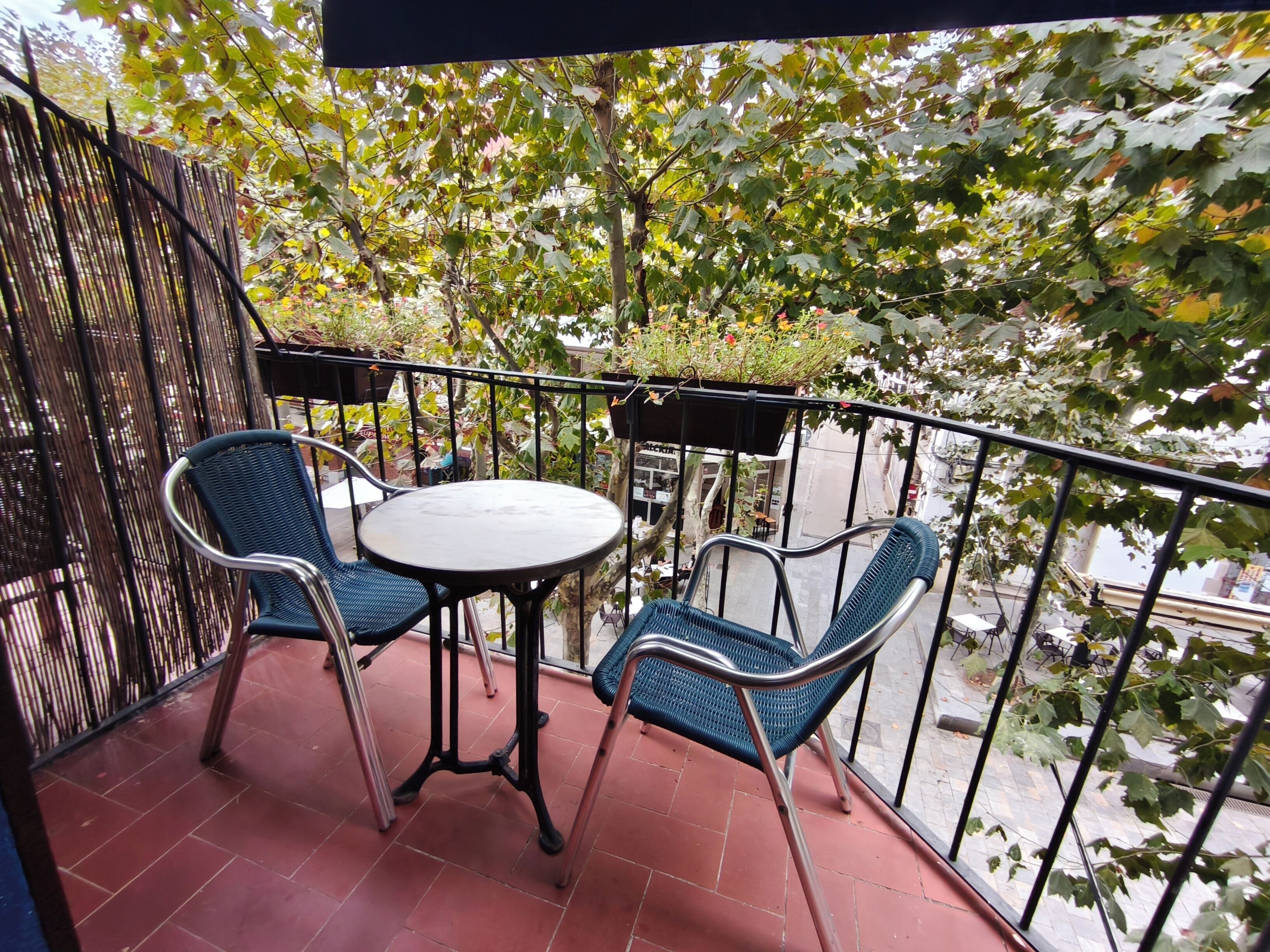 Elite tweepersoonskamer | Terras