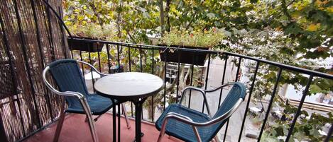Elite Double Room | Terrace/patio