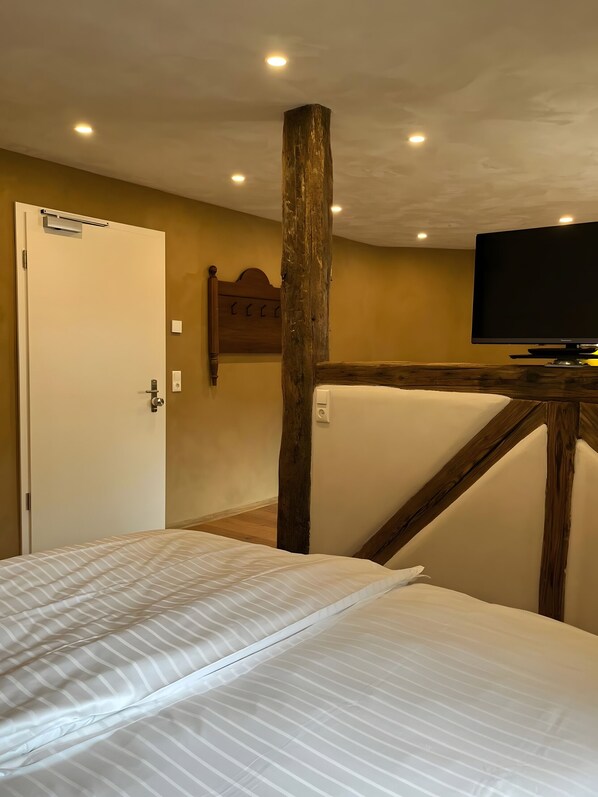 Wi-fi, sengetøy og rullestolvennlig