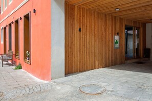 Exterior detail - No.3 Studio "BioBausewein" with Wi-Fi (Iphofen)