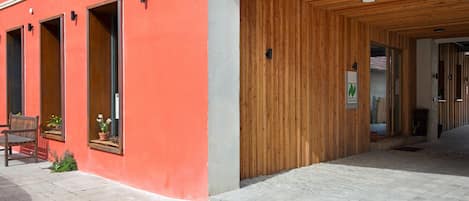 DĂ©tail de lâextĂ©rieur