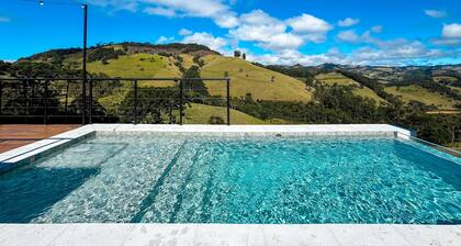 Loft in the Mantiqueira house.