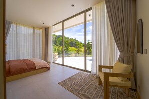 วิลล่า, วิวภูเขา | วิวจากห้องพัก