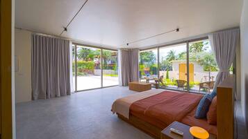 Vila, vista para a montanha | Cofres nos quartos, cortinas blackout, ferros/tábuas de passar roupa