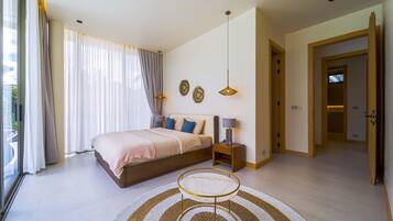 Villa, Mountain View | In-room safe, blackout drapes, iron/ironing board, free WiFi