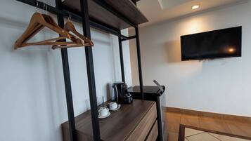 Quarto luxo | Guarda-roupa