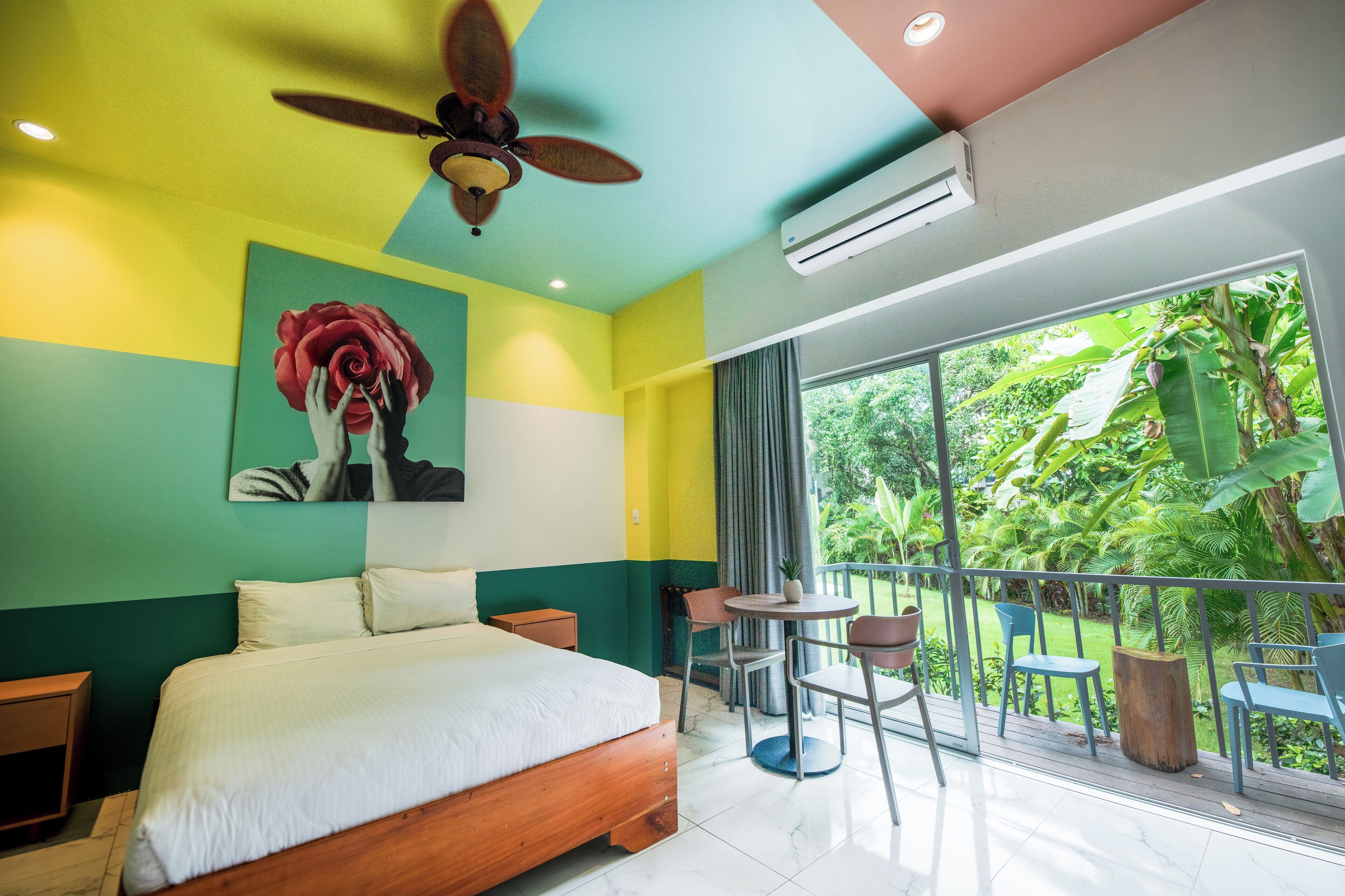 บังกะโลสำหรับครอบครัว | มินิบาร์, Wi-Fi ฟรี