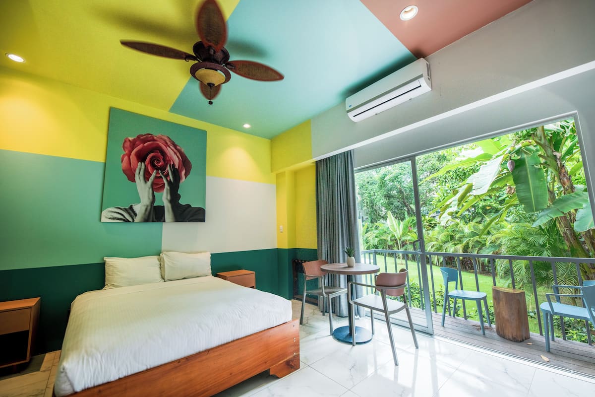 Perhebungalow | Minibaari, ilmainen Wi-Fi