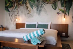 Chambre supérieure | Minibar, système d’insonorisation, accès au Wi-Fi (inclus)