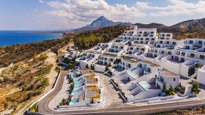 Villa, 2 Yatak Odası, Sigara İçilebilir, Kişiye Özel Havuzlu | Dış mekân