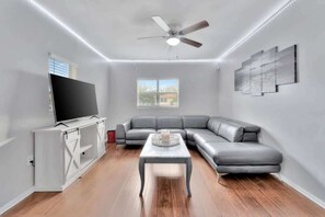 House | 2 bedrooms, Internet