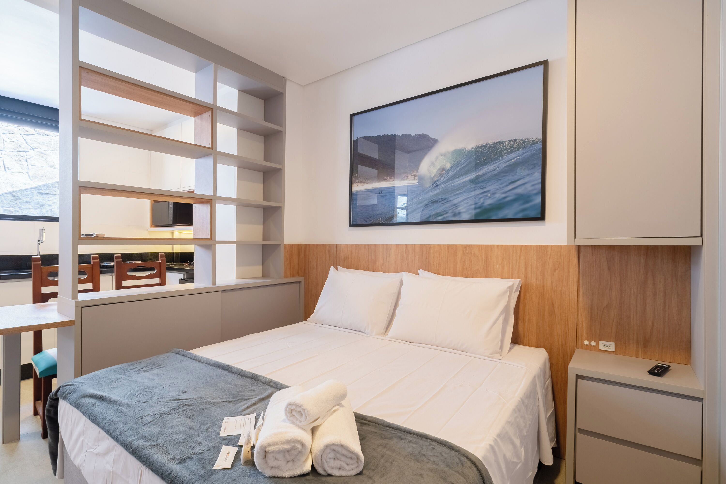 Estúdio básico | 1 quarto