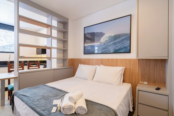 1 bedroom - Studio 290 m From Praia Mole Vds0005 (Florianópolis)