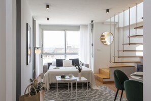 3 bedrooms, iron/ironing board, bed sheets - La Pergola 6J - Interior Penthouse with Terrace (Castellón)