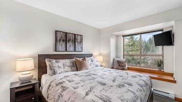 2 soverom, strykejern/-brett, wi-fi (inkludert) og sengetøy