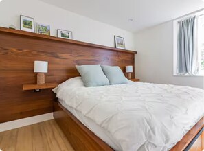 6 slaapkamers, een strijkplank/strijkijzer, gratis wifi, beddengoed