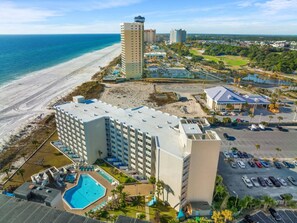 1 bedroom - Top of the Gulf 508 - Beach Front Resort With View (Panama City Beach)