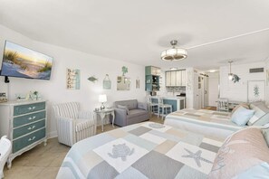 Apartment | 1 bedroom - Beach Front Ocean View Condo - Top of the Gulf 804 (Panama City Beach)
