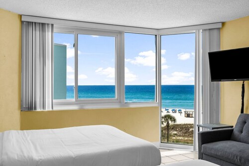Top of the Gulf 507 Beach Front Resort Ocean View