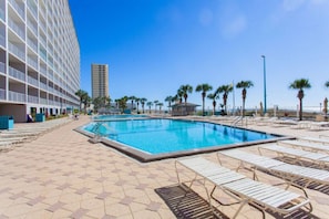 Apartment | 1 bedroom - Summit 808 - Luxury Beach Resort Condo 1-6 People (Panama City Beach)